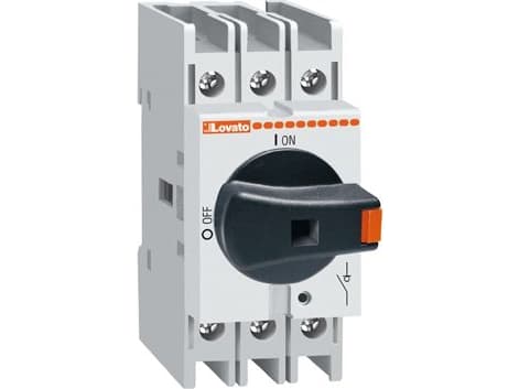 LOVATO Electric Switch-disconnector 3P 40A (GA040A)