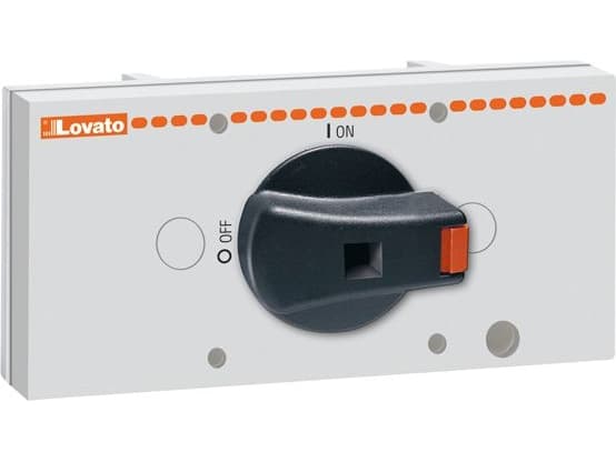 LOVATO Electric Mechanical interlock for switching systems I-0-II, for GA016A-GA040A (GAX5000)