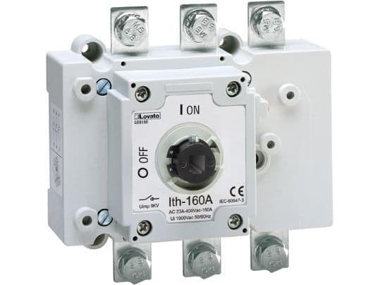LOVATO Electric Switch-disconnector 3P 400A (GE0400)