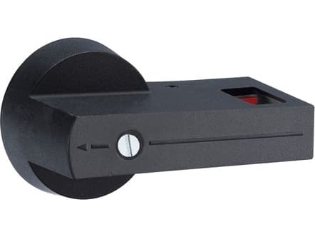 LOVATO Electric Handwheel type 1E black for switch disconnectors GE0160/200 (GEX61E)