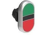 LOVATO Electric Push-button drive green/red double spring-return (LPCB7113)