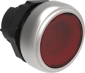 LOVATO Electric Button drive, red, with backlight (LPCBL104)