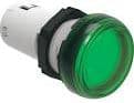 Lovato Electric yksiosainen vihreä LED-merkkivalo (LPMLM3)