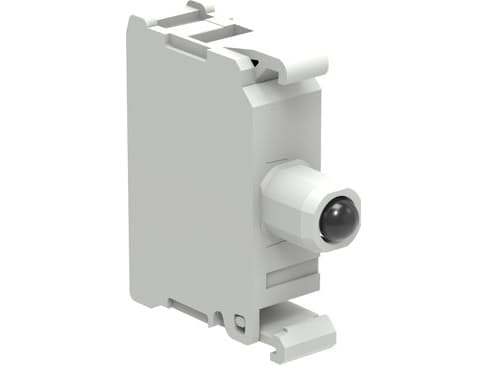 LOVATO Electric Lampholder with LED red 12-30V AC/DC (LPXLPB4)