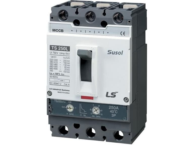 LS Power switch 250A (TS250N FMU 250A 3P)