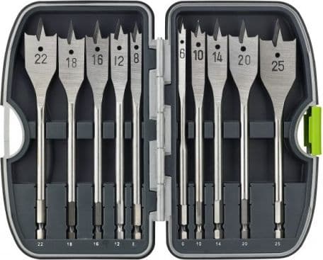 Luna trebor, sekskantet spade 6 10 12 14 16 8 18 20 22 25mm (201430105)