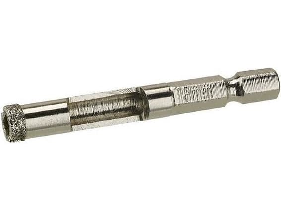 Luna diamant hålsåg fi 8mm bits skaft 1/4" (203710405)