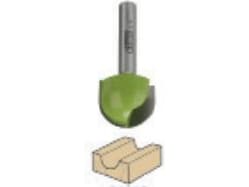 Luna Semicircular convex cutter for wood 40 x 25mm (210101200)