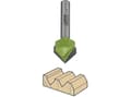 Miniatyrbilde 2 av 2: Luna 45 ° conical cutter 53x9,5mm - 210140109