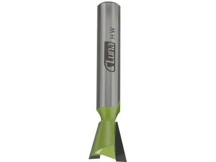 Luna Trapezoidal cutter 14 ° D = 12.7xH = 13/d = 8mm Z = 2 for dovetail joints - 210190203