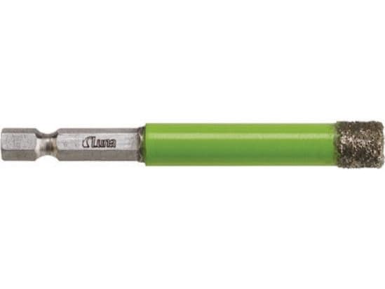 Luna Diamond hullsag med skaft 1/4" 5mm (212910103)