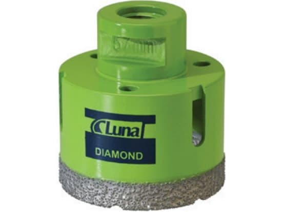 Luna Diamond hullsag med M14 skaft 68mm (212920904)