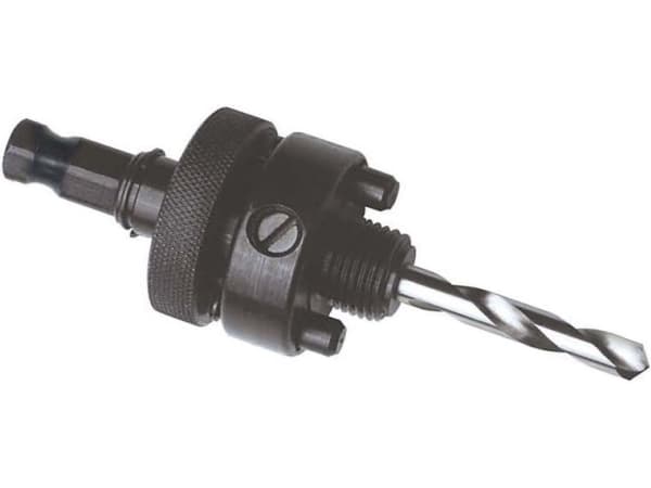 M.K. Morse styrborr med adapter för hålsågar med diametrar från 32 till 152 mm (MORSE-PTA-MA35PS)