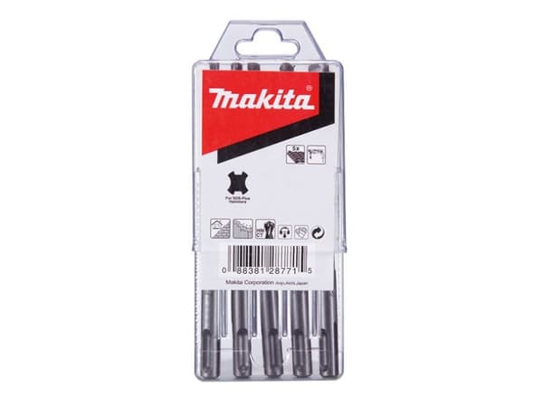 Makita D-00795, Drill, Spiralborekrone, Betong, Murverk, SDS Plus ...