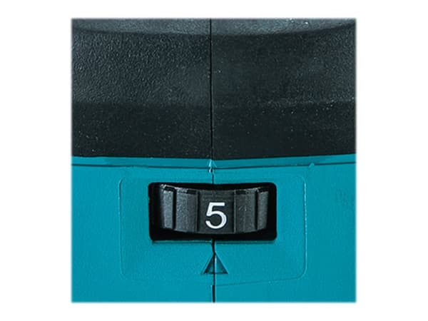 Makita DGA513 - Vinkelsliper - trådløs - 125 / 115 mm - uten batteri - 18 V - SOLO