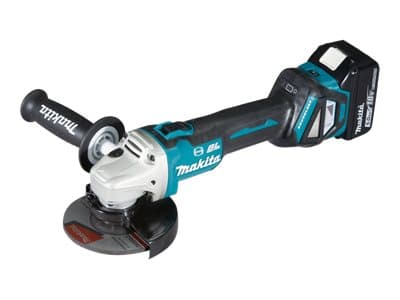 Makita DGA513 - Vinkelsliper - trådløs - 125 / 115 mm - uten batteri - 18 V - SOLO