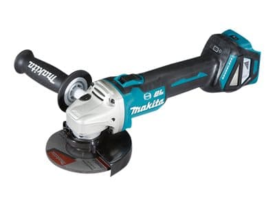 Makita DGA513 - Vinkelsliper - trådløs - 125 / 115 mm - uten batteri - 18 V - SOLO