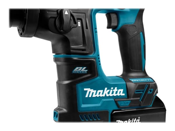 Makita DHR171ZJ - Roterende hammer - SDS-plus - 1.2 joule - uten batteri - 18 V