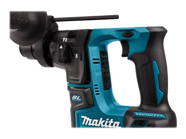 Makita DHR171ZJ - Roterende hammer - SDS-plus - 1.2 joule - uten batteri - 18 V