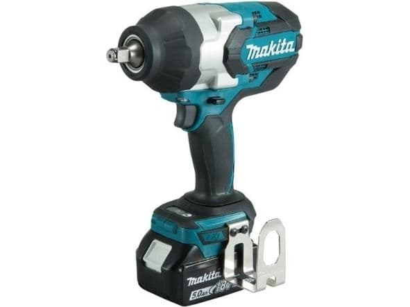 Makita DTW1002RTJ - Støtskiftenøkkel - trådløs - 3 hastigheter - 1/2" firkantdrev - 1000 N·m - 2 batterier - 18 V