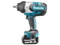 Miniatyrbilde 5 av 5: Makita DTW1002RTJ - Støtskiftenøkkel - trådløs - 3 hastigheter - 1/2" firkantdrev - 1000 N·m - 2 batterier - 18 V