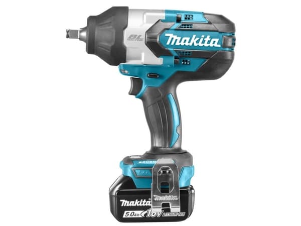 Makita DTW1002RTJ - Støtskiftenøkkel - trådløs - 3 hastigheter - 1/2" firkantdrev - 1000 N·m - 2 batterier - 18 V