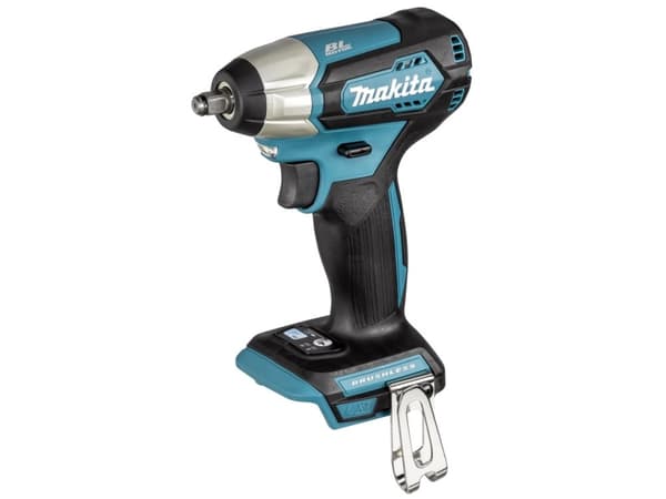 Makita DTW180 - Støtskiftenøkkel - trådløs - 2 hastigheter - 3/8" kvadratisk stasjon 9.5 mm - 180 N·m - uten batteri - 18 V - SOLO
