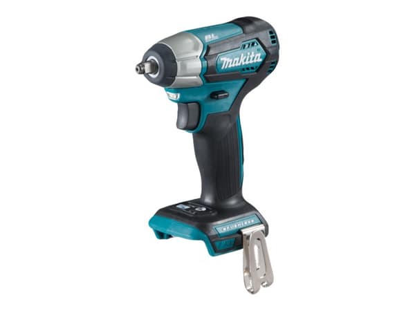 Makita DTW180 - Støtskiftenøkkel - trådløs - 2 hastigheter - 3/8" kvadratisk stasjon 9.5 mm - 180 N·m - uten batteri - 18 V - SOLO