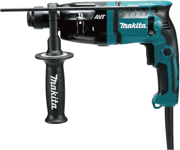 Makita HR1841F, SDS Plus, Svart, Grön, 1,8 cm, 2100 RPM, 4800 J, AC