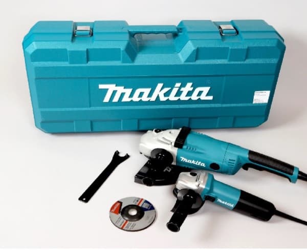 MAKITA.COMBO VINKELSLIPPER DK0053 (GA9020+9558HNR) KASE