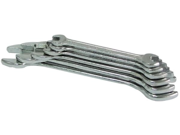 Mega fastnøkler 6-17mm 6 stk. (34006H)