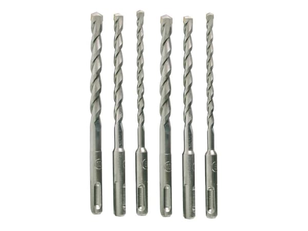 Betongbor MEGA SDS + 10 12 5 6 8mm sett (81005A)