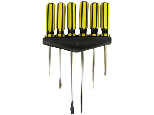 MEGA Screwdrivers set of 6 elements - 10202