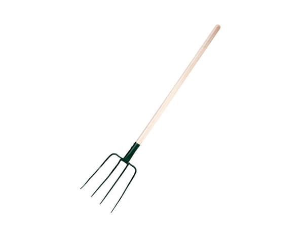POLEN Mega Trädgårdsgaffel 4 tänder 130cm - 12284