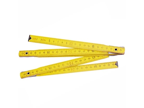 Mega Wooden foldemål 1m 5 deler - 13001