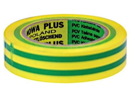 Mega PVC isolasjonstape 15mm 10m 1000V - 13101