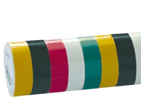 Mega Tasma izolacyjna PVC 19mmx3m 10 stk. - 13129
