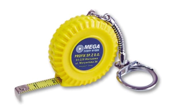 MEGA Tape measure keychain 1m (20101)