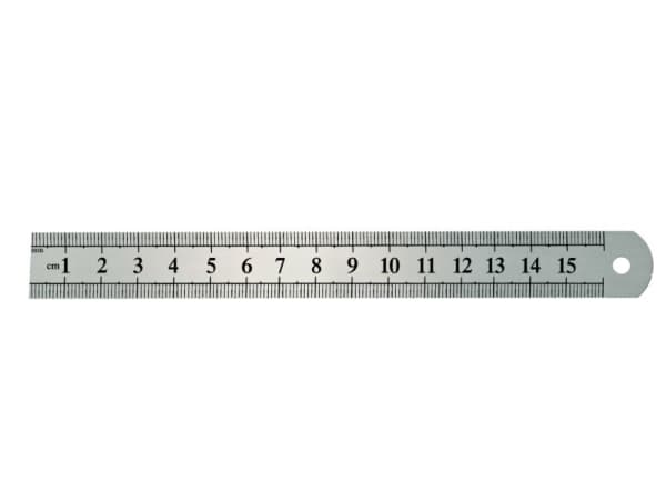 Mega stiv stållinjal 330x28mm - 22030