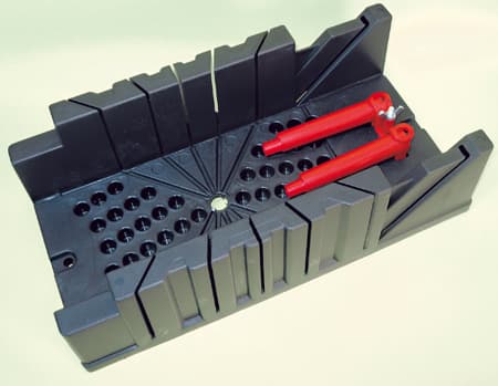 Mega Plastic trim 325x80mm + eksenter - 23306
