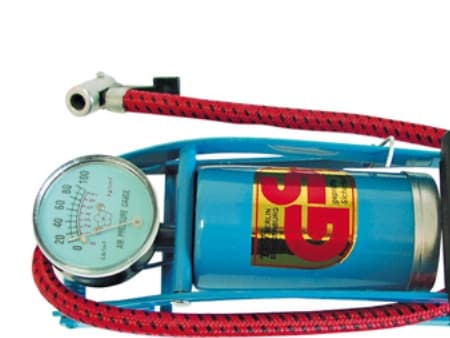 MEGA Foot pump with pressure gauge 3atm - 24760