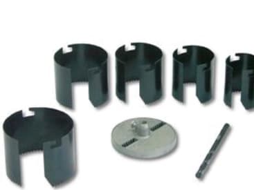 Mega reikäsahat 26-63mm 50mm 7 kpl - 26402