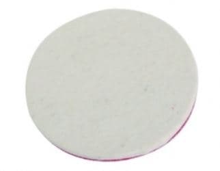 MEGA Velcro polishing felt Ø = 125mm (27042)
