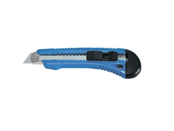 Megakniv med avbrytbart blad 18 mm metallstyrning - 30048