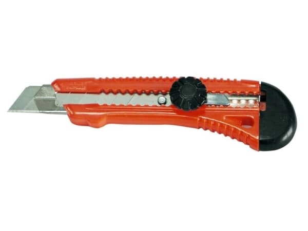 Mega Knife med 18 mm sammenleggbart blad, metallguide - 30058