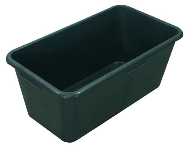 Mega Construction container for mørtel 90L, transporthåndtak 77x53x31cm (35599)