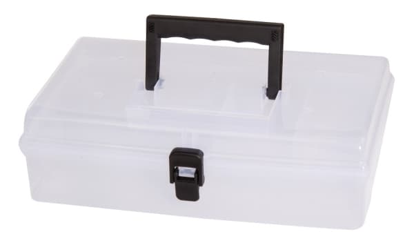 MEGA Organizer with a handle 10 inches 5 compartments 245x150x85mm (35720)