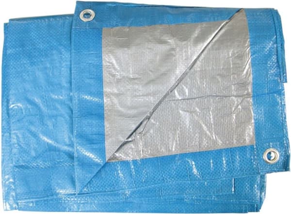 Mega presenning 400 cm x 500 cm 65 g/m2