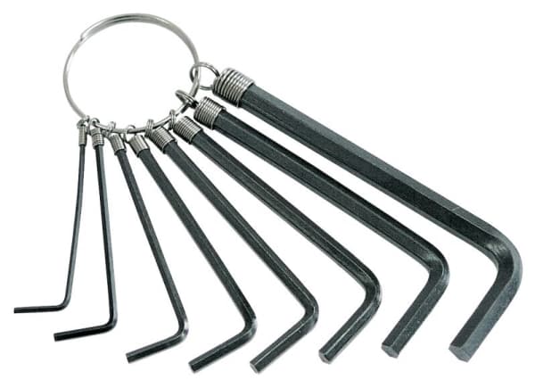 Mega Sett med sekskantnøkler type L 2-14mm 12stk. (48012)