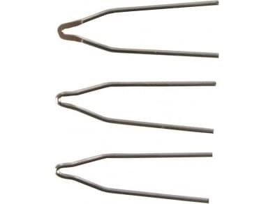 MEGA Tips for a transformer soldering iron 3 pcs. (60089) Svart
